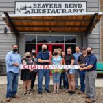 Beavers Bend Restaurant Chahtapreneur Ribbon Cutting