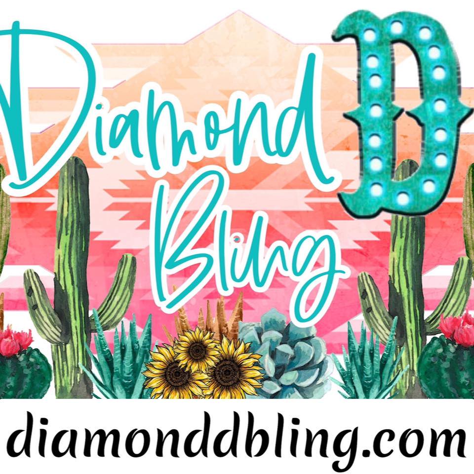 diamond d bling
