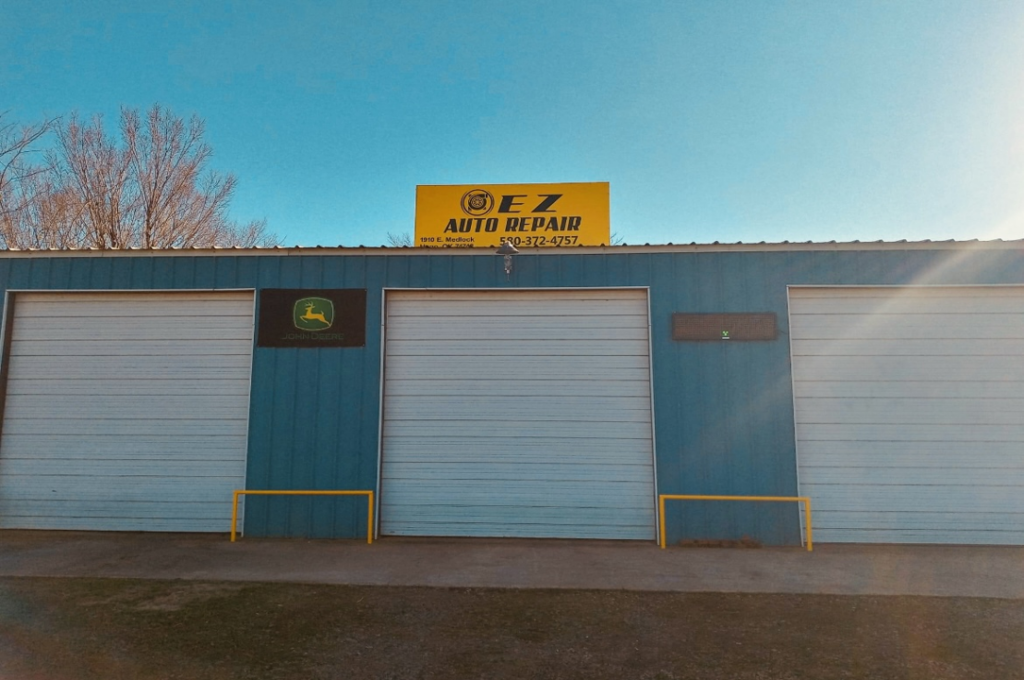 EZ Auto Repair LLC Choctaw Nation Small Business Development