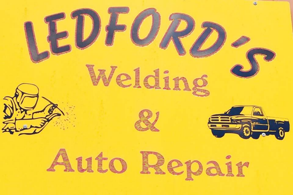 Ledford Welding and Auto Repair Choctaw Nation Small Business Development