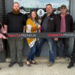 Snow's Outfitters Ribbon Cutting