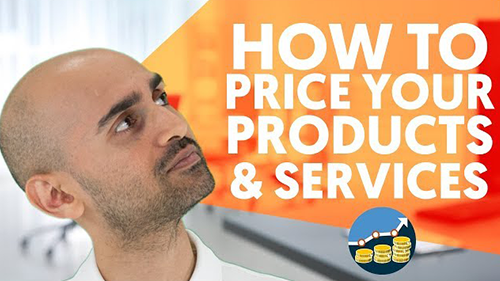How to Price Your Products and Services